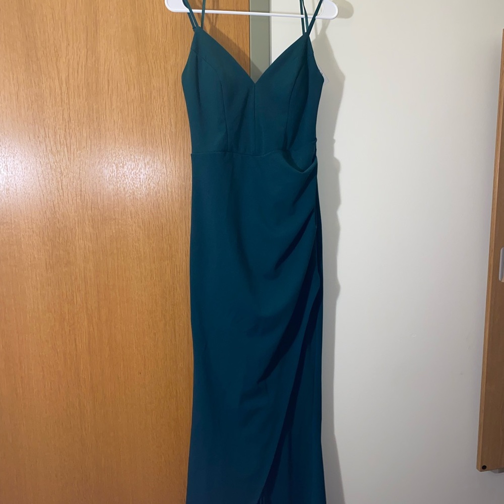 Emerald Green formal dress